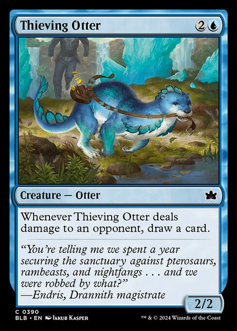 Thieving Otter (BLB) (#390)