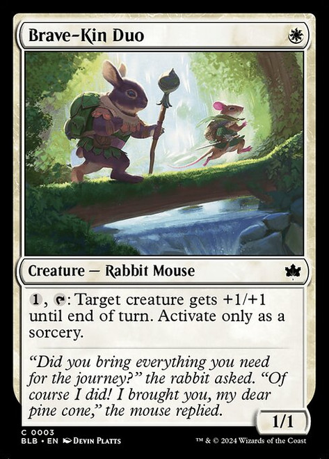 Brave-Kin Duo (BLB) (Foil) (#3)
