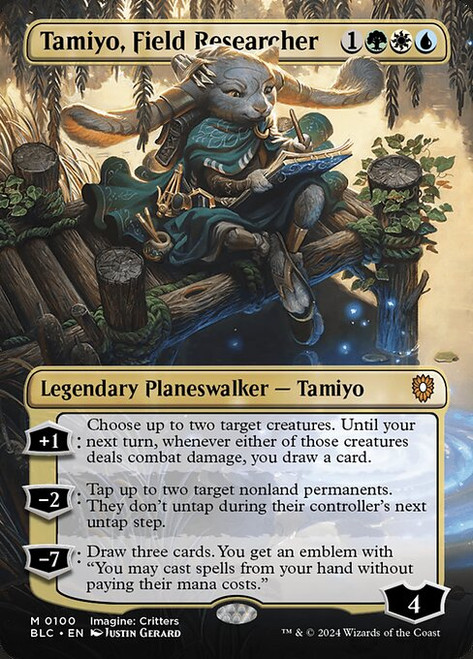 Tamiyo, Field Researcher (BLC) (Borderless) (#100)