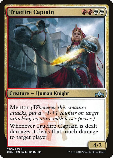 Truefire Captain (GRN) (#209)