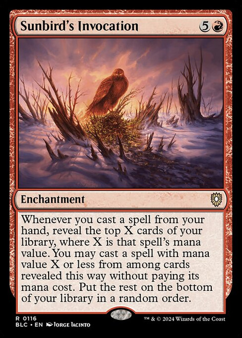 Sunbird's Invocation (BLC) (#116)