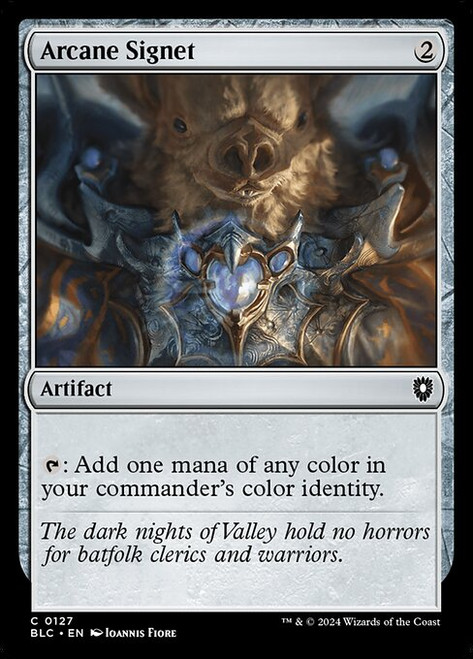 Arcane Signet (BLC) (#127)