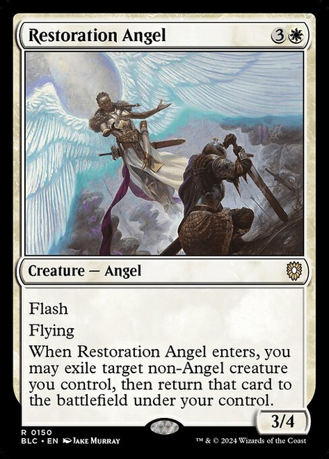 Restoration Angel (BLC) (#150)