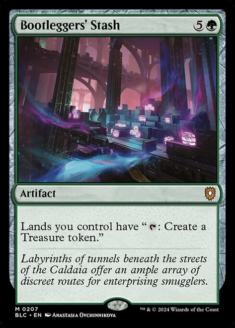 Bootleggers' Stash (BLC) (#207)