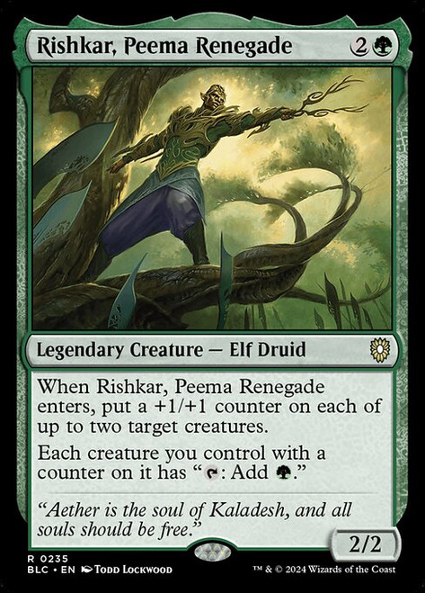 Rishkar, Peema Renegade (BLC) (#235)