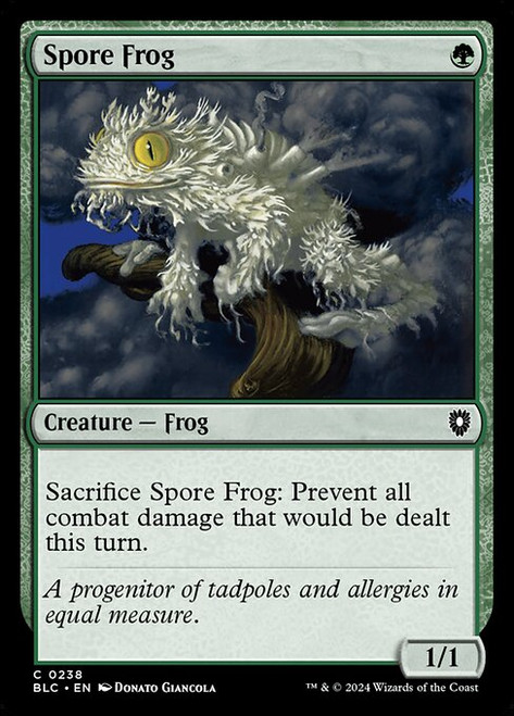 Spore Frog (BLC) (#238)