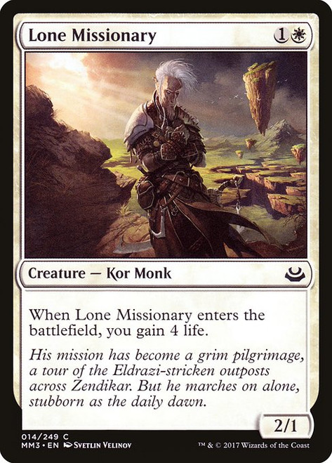 Lone Missionary (MM3) (Foil) (#14)