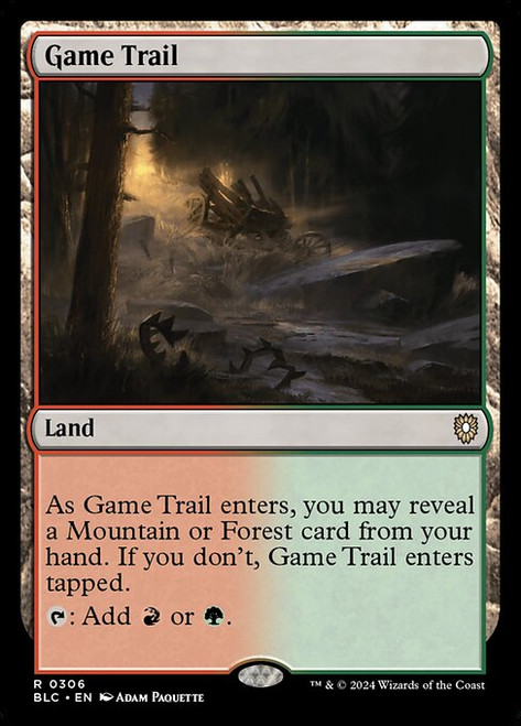 Game Trail (BLC) (#306)