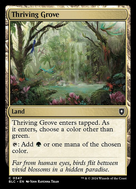 Thriving Grove (BLC) (#347)