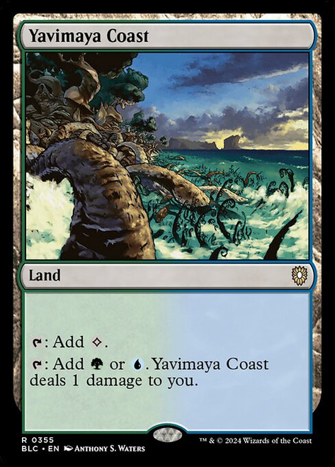 Yavimaya Coast (BLC) (#355)