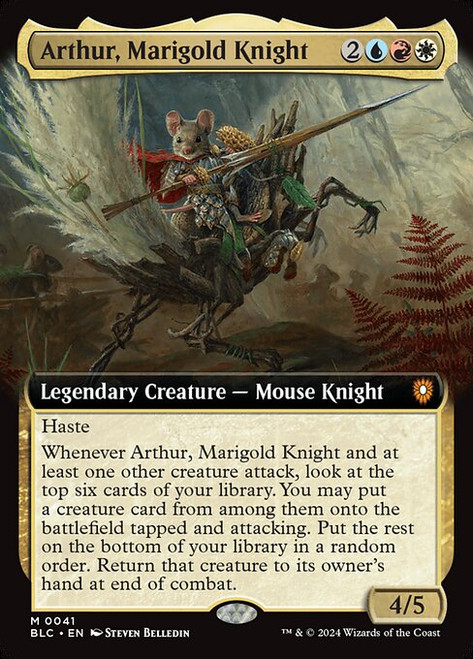Arthur, Marigold Knight (BLC) (#41)