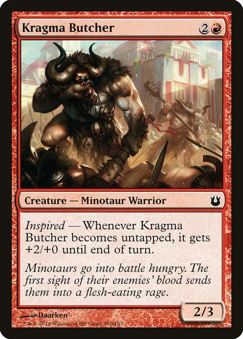 Kragma Butcher (BNG) (Foil) (#100)