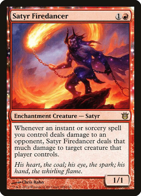 Satyr Firedancer (BNG) (Foil) (#108)