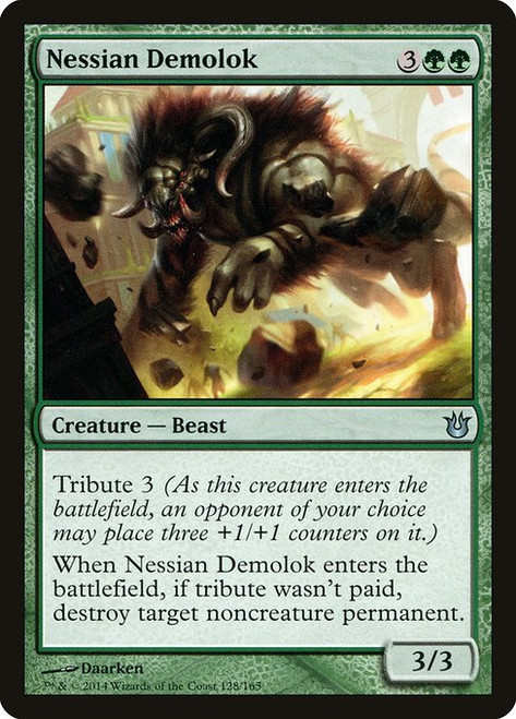 Nessian Demolok (BNG) (Foil) (#128)