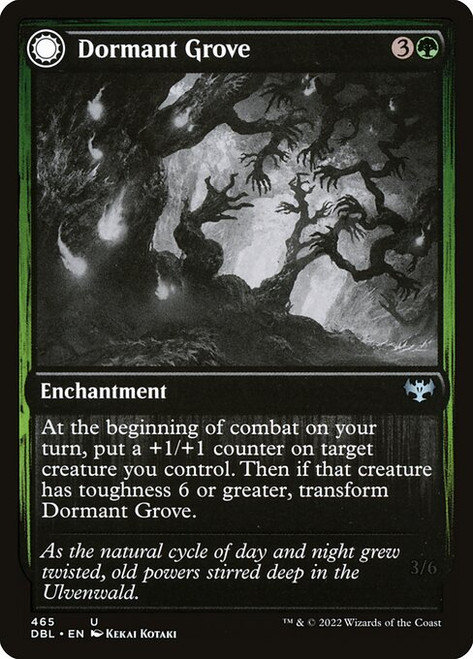 Dormant Grove // Gnarled Grovestrider (DBL) (#465)