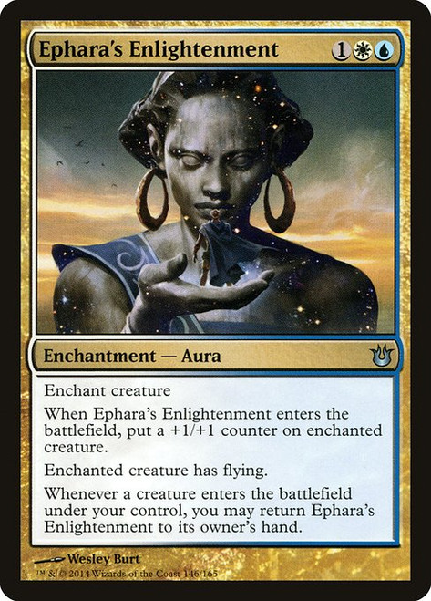 Ephara's Enlightenment (BNG) (Foil) (#146)