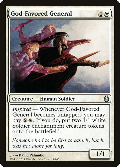 God-Favored General (BNG) (Foil) (#14)