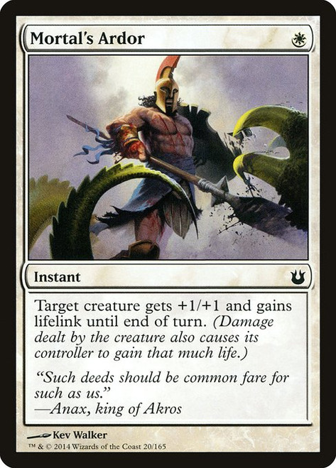 Mortal's Ardor (BNG) (Foil) (#20)