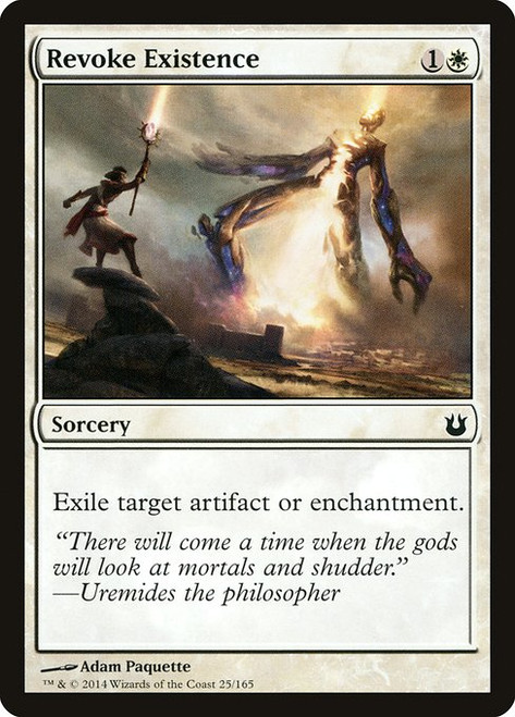 Revoke Existence (BNG) (Foil) (#25)