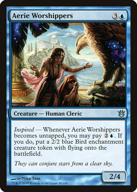 Aerie Worshippers (BNG) (Foil) (#30)