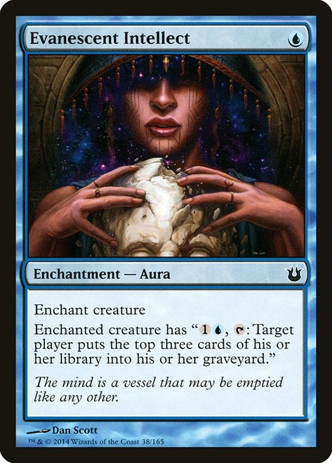 Evanescent Intellect (BNG) (Foil) (#38)