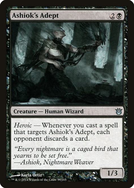 Ashiok's Adept (BNG) (#59)