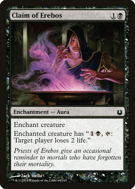 Claim of Erebos (BNG) (Foil) (#64)