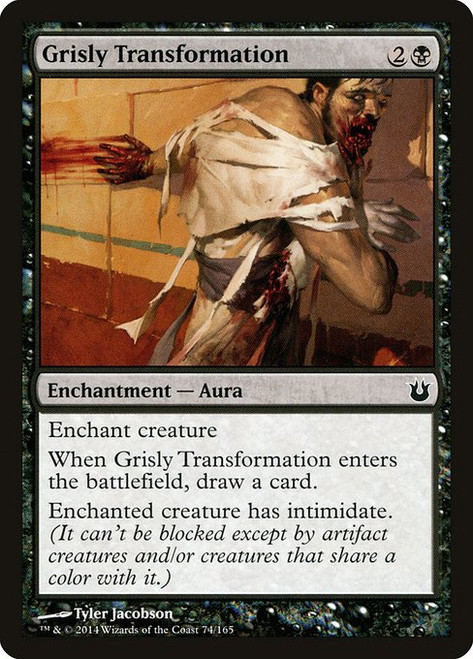 Grisly Transformation (BNG) (Foil) (#74)