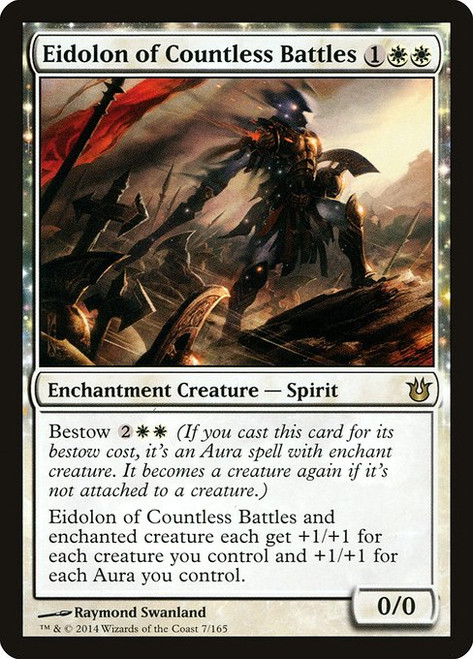 Eidolon of Countless Battles (BNG) (Foil) (#7)