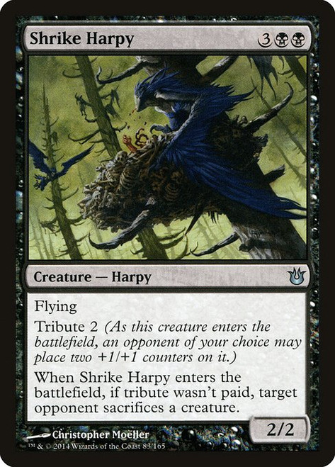Shrike Harpy (BNG) (Foil) (#83)
