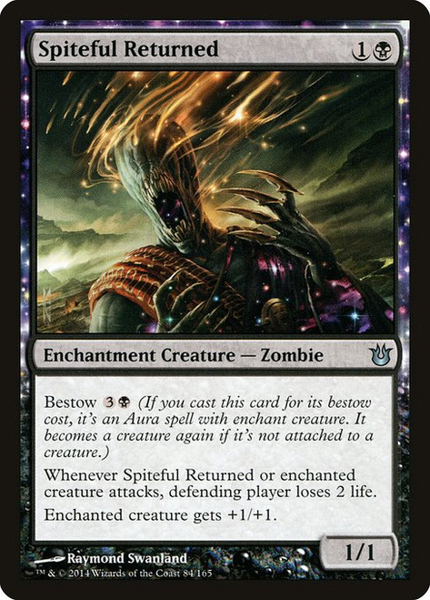 Spiteful Returned (BNG) (Foil) (#84)