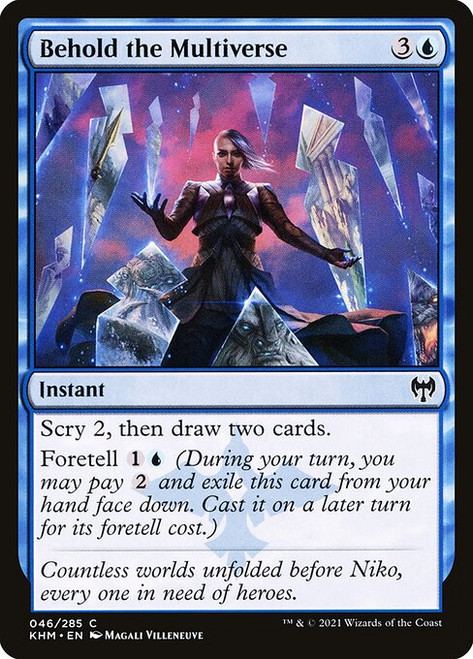 Behold the Multiverse (KHM) (#46)