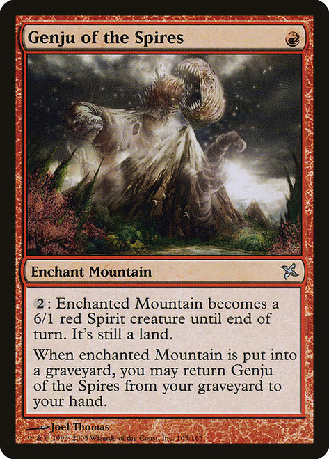 Genju of the Spires (BOK) (Foil) (#105)