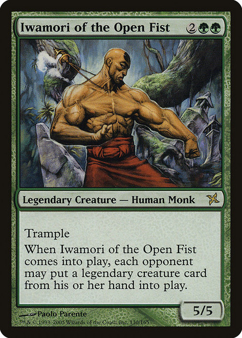 Iwamori of the Open Fist (BOK) (Foil) (#130)