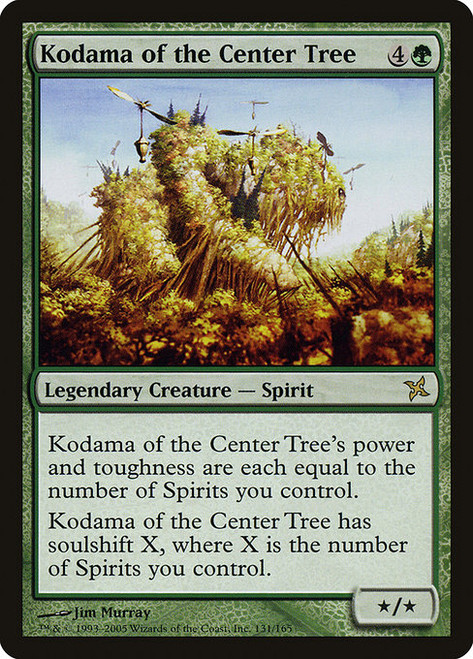 Kodama of the Center Tree (BOK) (#131)