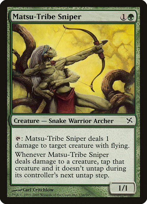 Matsu-Tribe Sniper (BOK) (Foil) (#136)