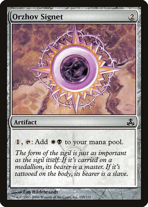 Orzhov Signet (GPT) (#155) Orzhov Signet (GPT) (#155)