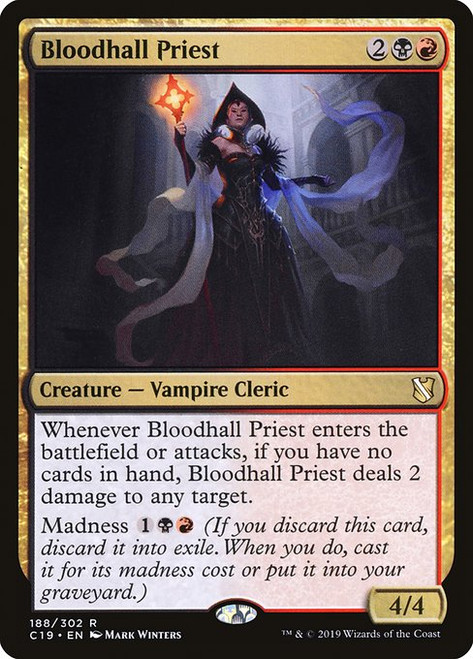 Bloodhall Priest (C19) (#188)