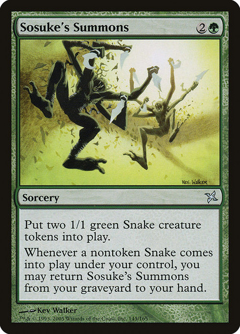 Sosuke's Summons (BOK) (Foil) (#145)