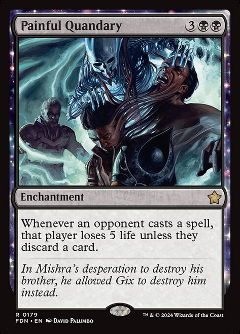 Painful Quandary (FDN) (Foil) (#179)