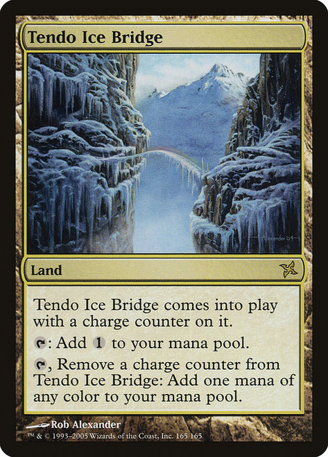 Tendo Ice Bridge (BOK) (Foil) (#165)