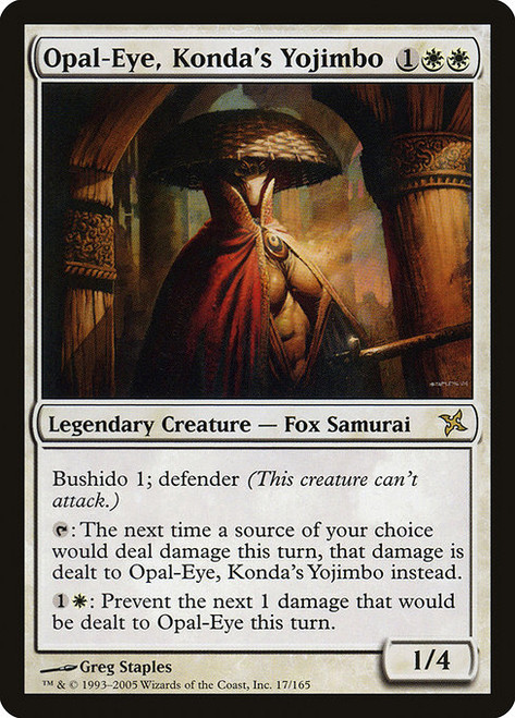 Opal-Eye, Konda's Yojimbo (BOK) (Foil) (#17)