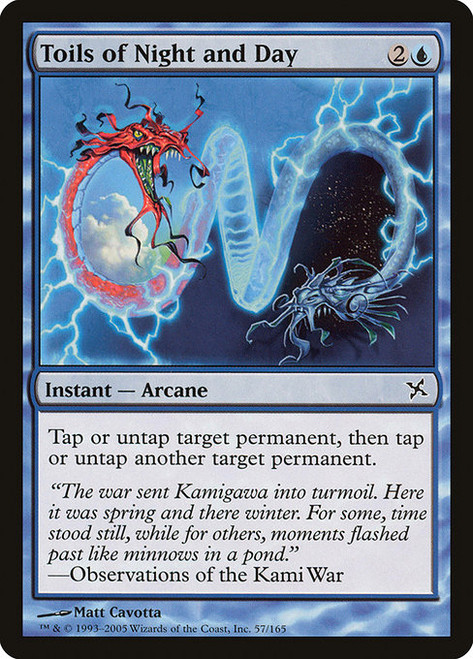 Toils of Night and Day (BOK) (Foil) (#57)