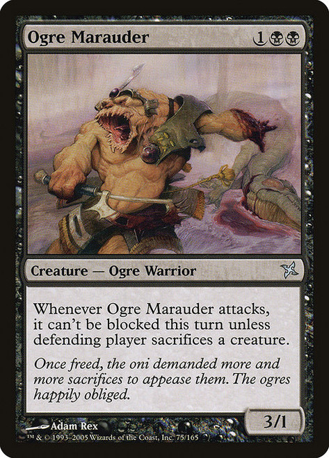 Ogre Marauder (BOK) (#75)