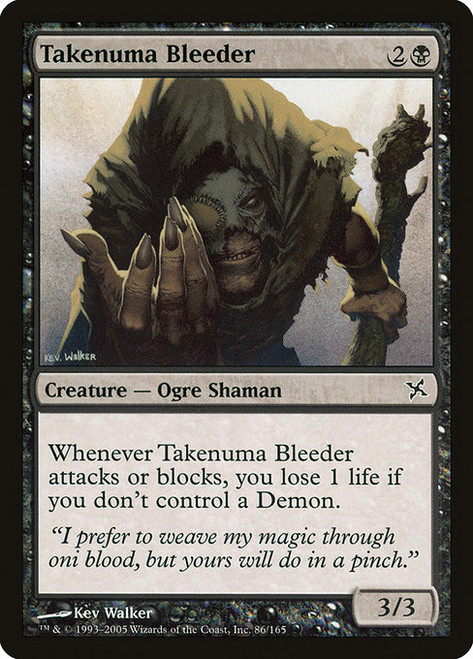 Takenuma Bleeder (BOK) (#86)