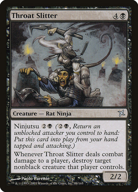 Throat Slitter (BOK) (#88)