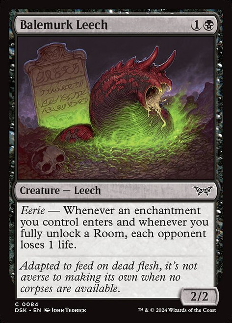 Balemurk Leech (DSK) (Foil) (#84)
