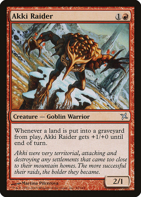 Akki Raider (BOK) (Foil) (#92)