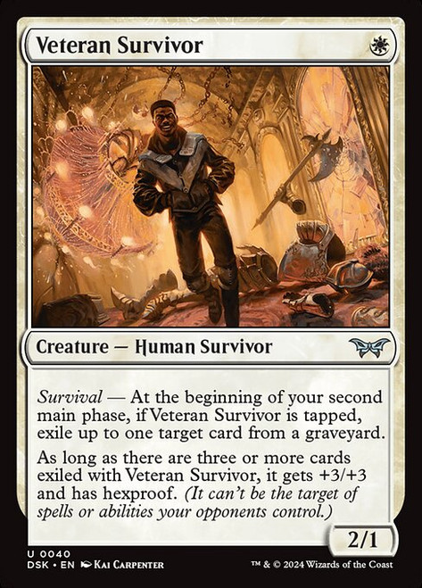 Veteran Survivor (DSK) (Foil) (#40)