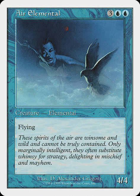 Air Elemental (BRB) (#3)